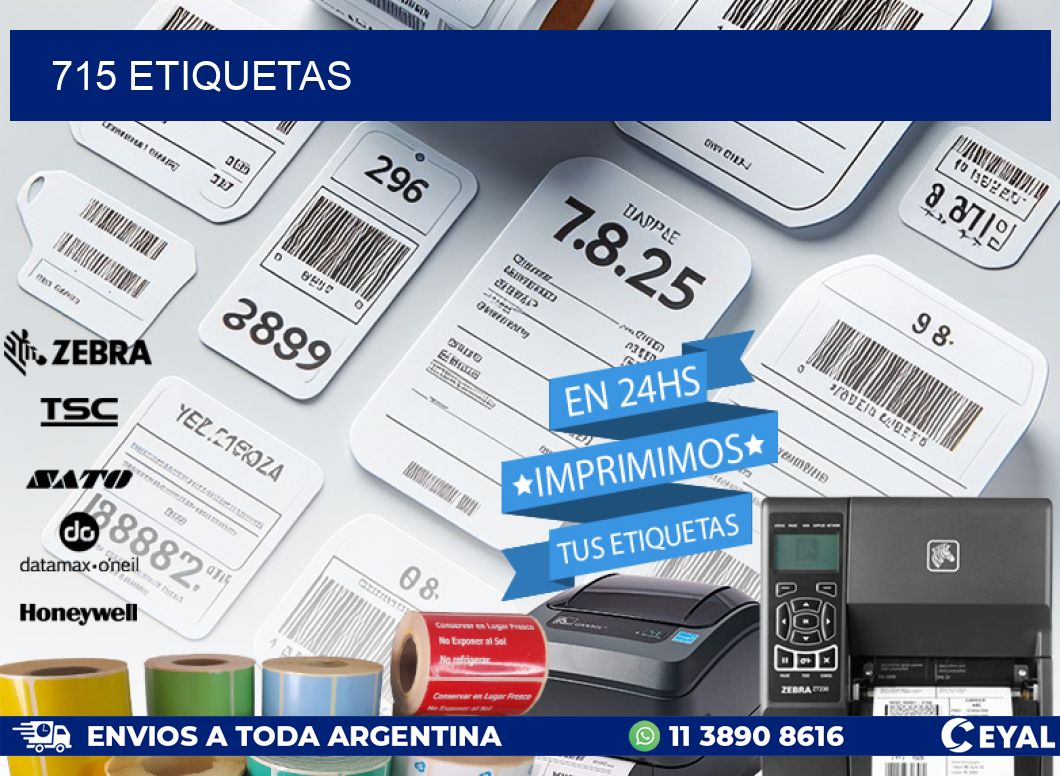 715 ETIQUETAS