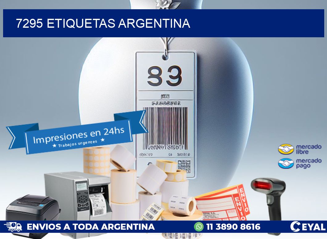 7295 ETIQUETAS ARGENTINA
