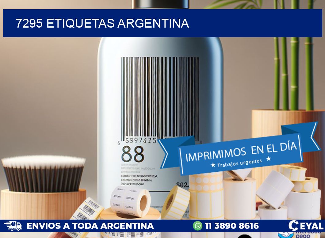 7295 ETIQUETAS ARGENTINA