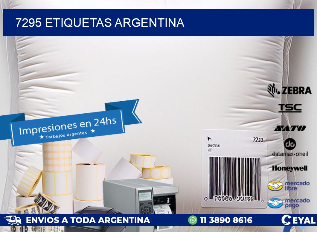 7295 ETIQUETAS ARGENTINA