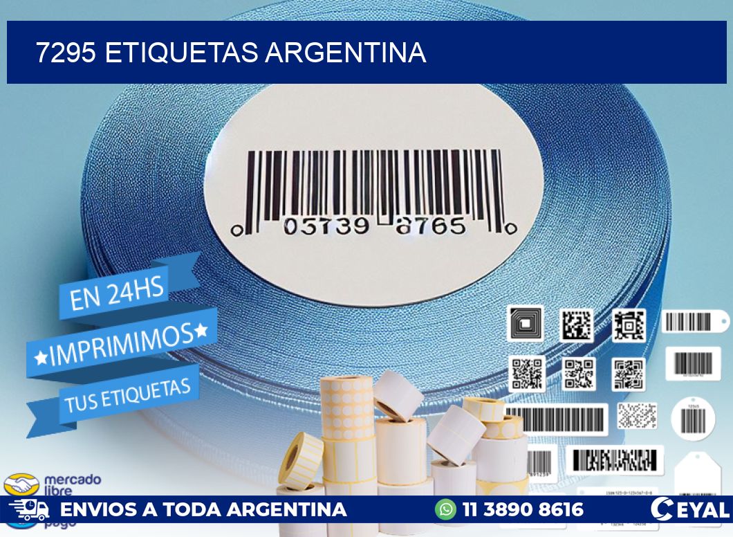 7295 ETIQUETAS ARGENTINA