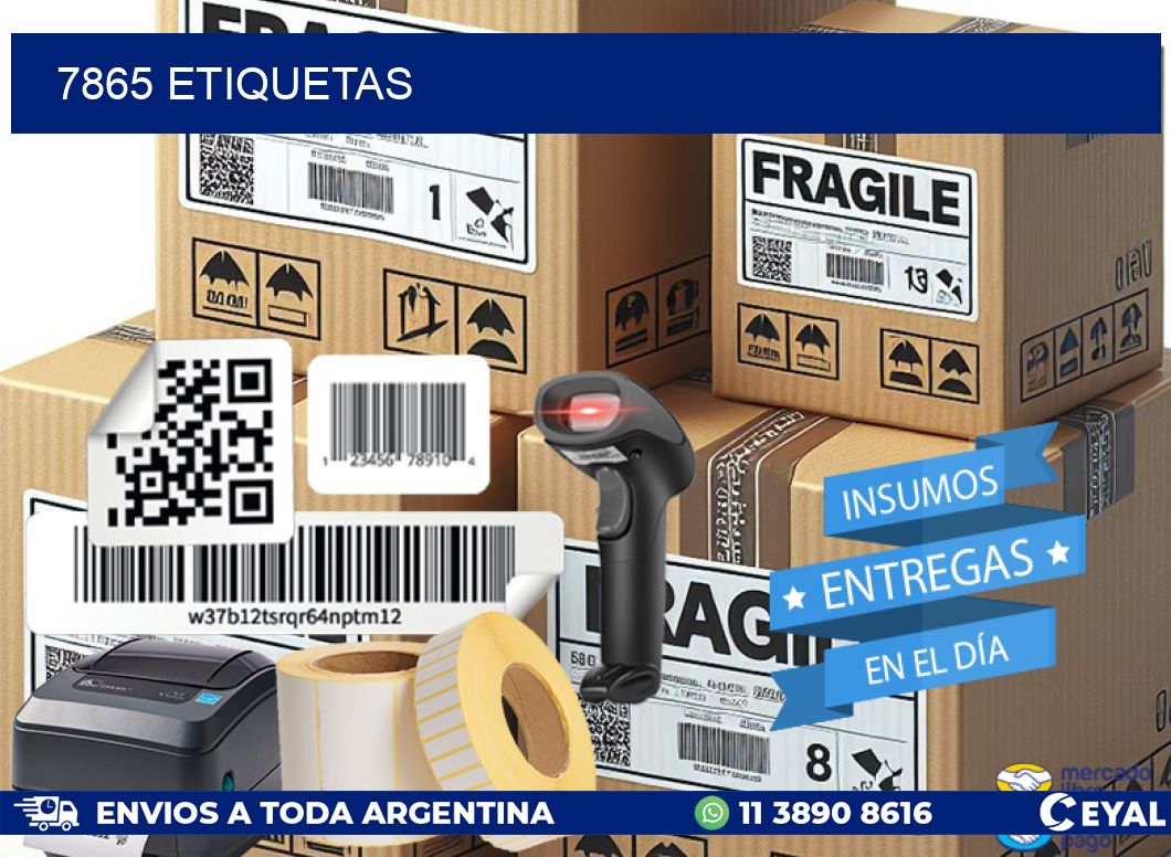 7865 ETIQUETAS