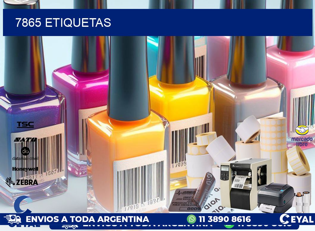 7865 ETIQUETAS