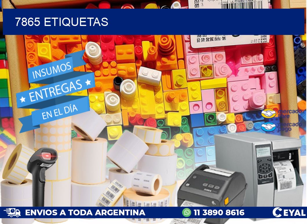 7865 ETIQUETAS