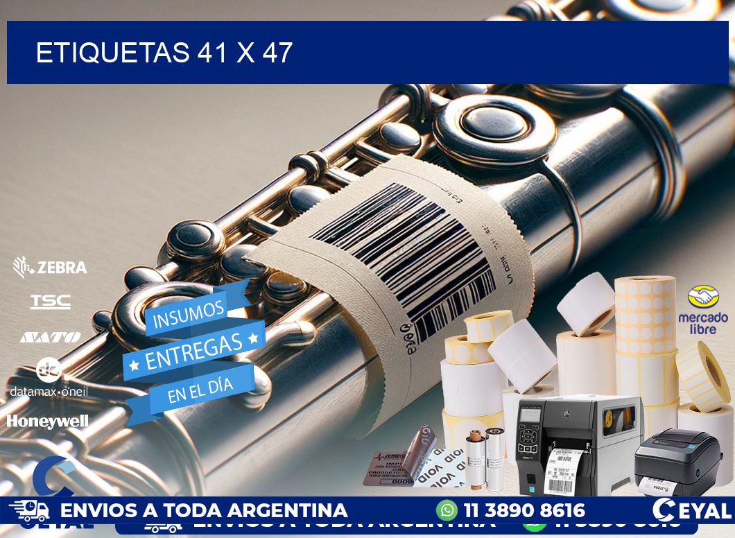 ETIQUETAS 41 x 47