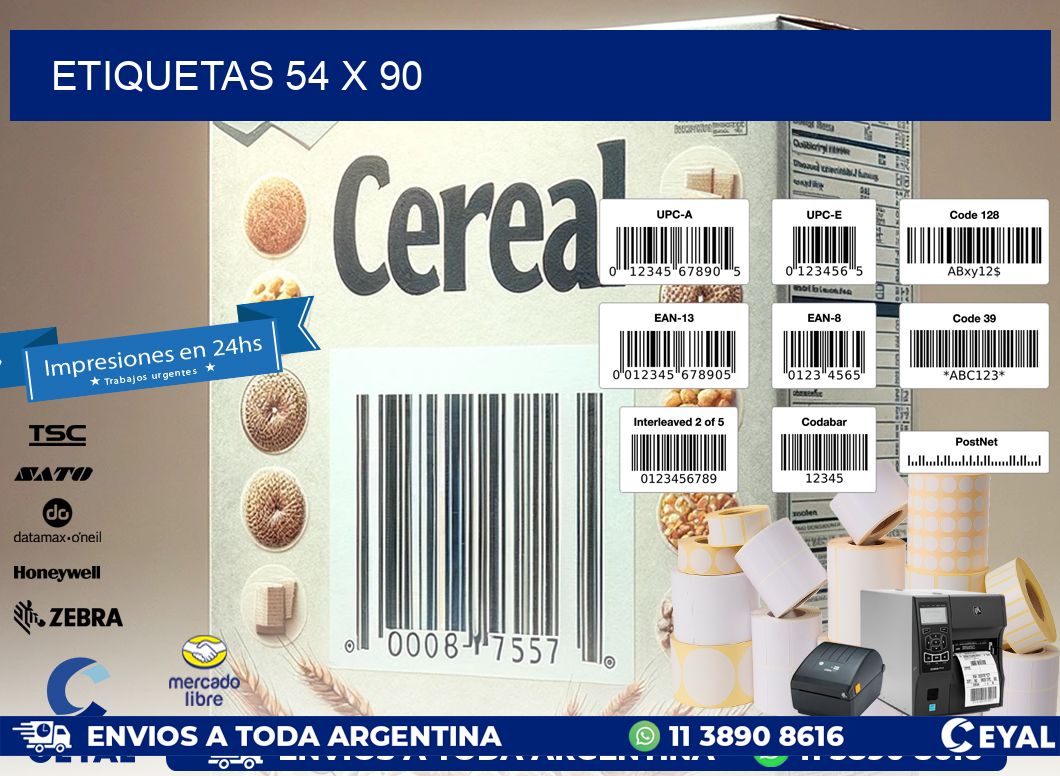 ETIQUETAS 54 x 90