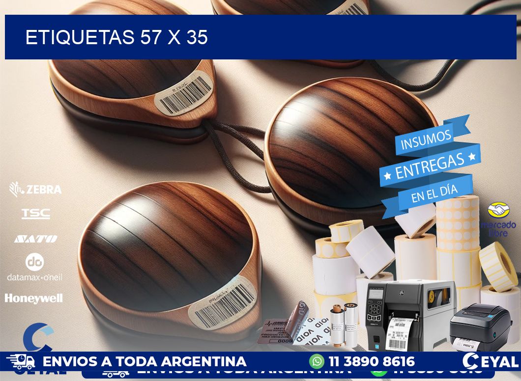 ETIQUETAS 57 x 35