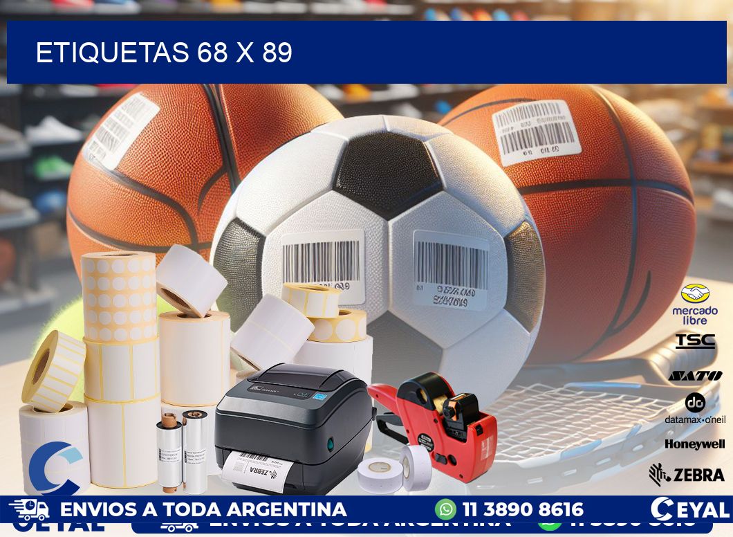 ETIQUETAS 68 x 89
