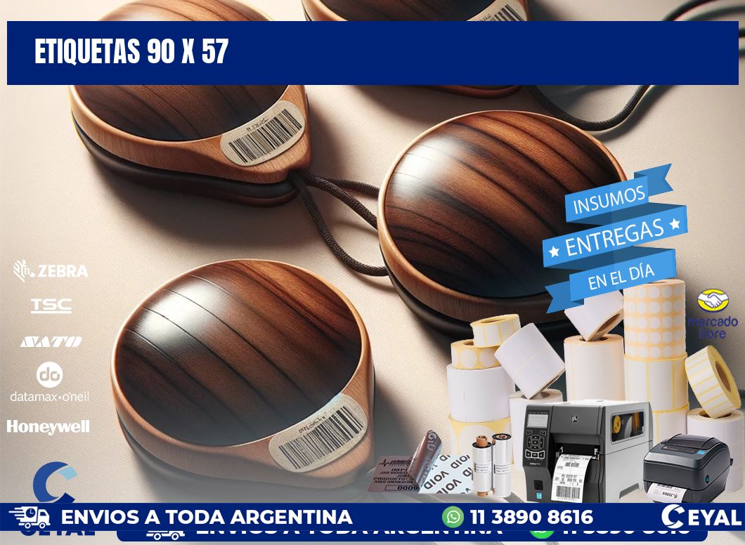 ETIQUETAS 90 x 57