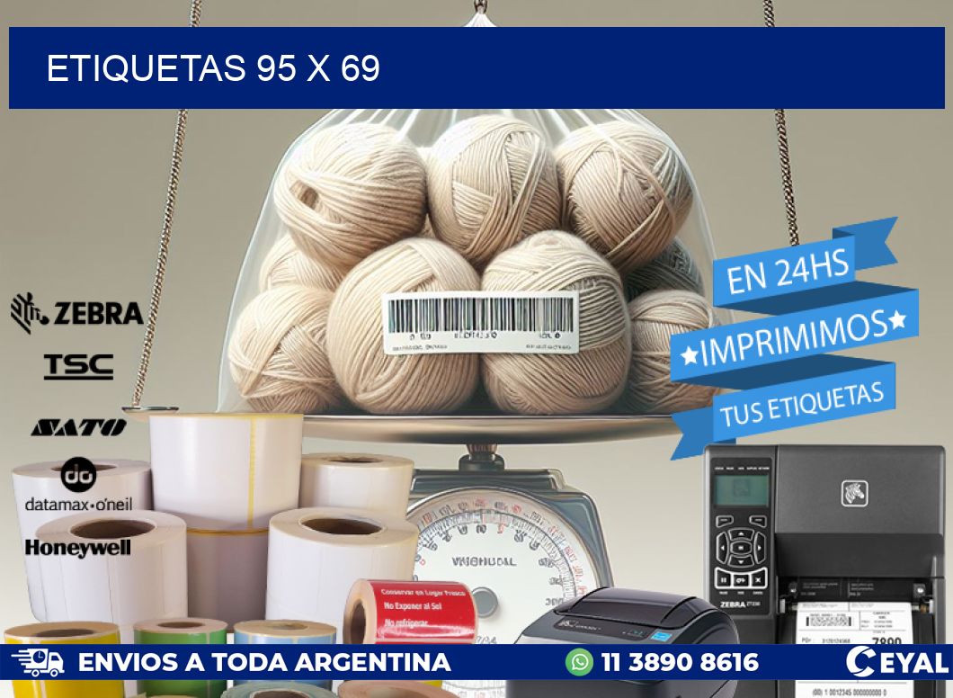 ETIQUETAS 95 x 69