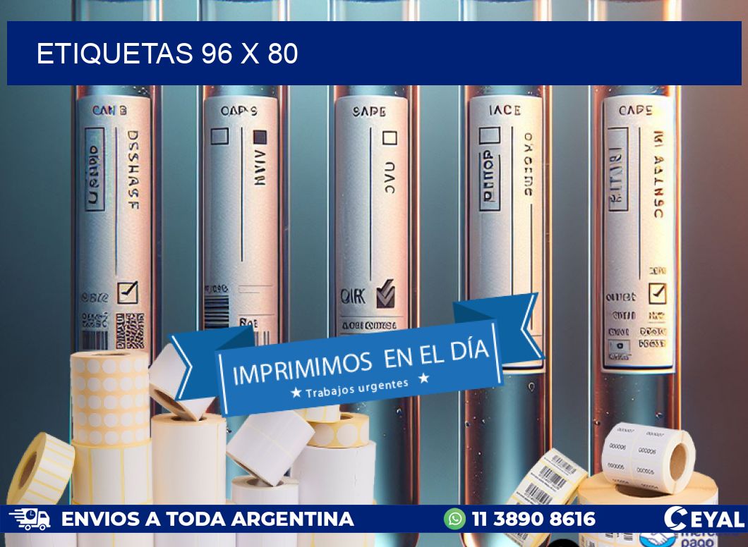 ETIQUETAS 96 x 80