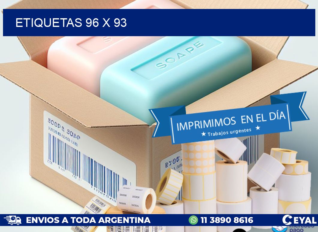 ETIQUETAS 96 x 93