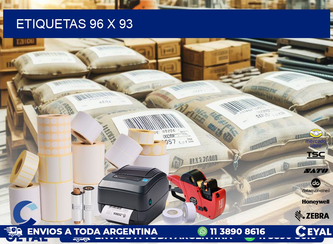 ETIQUETAS 96 x 93