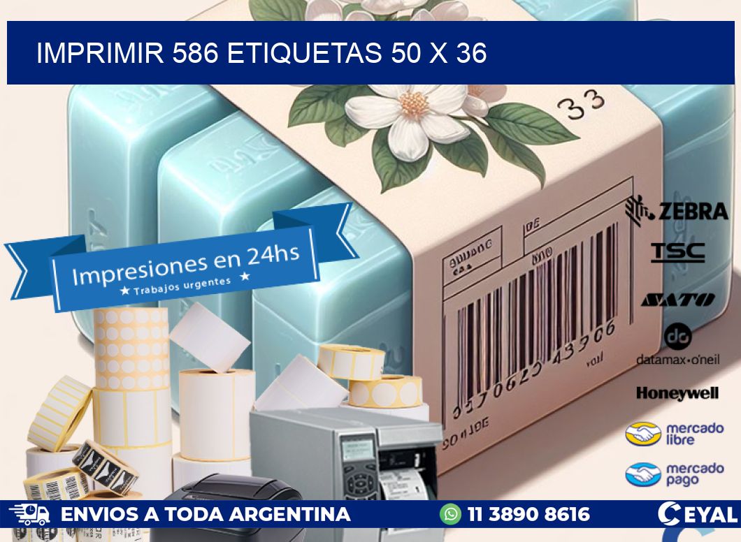 IMPRIMIR 586 ETIQUETAS 50 x 36