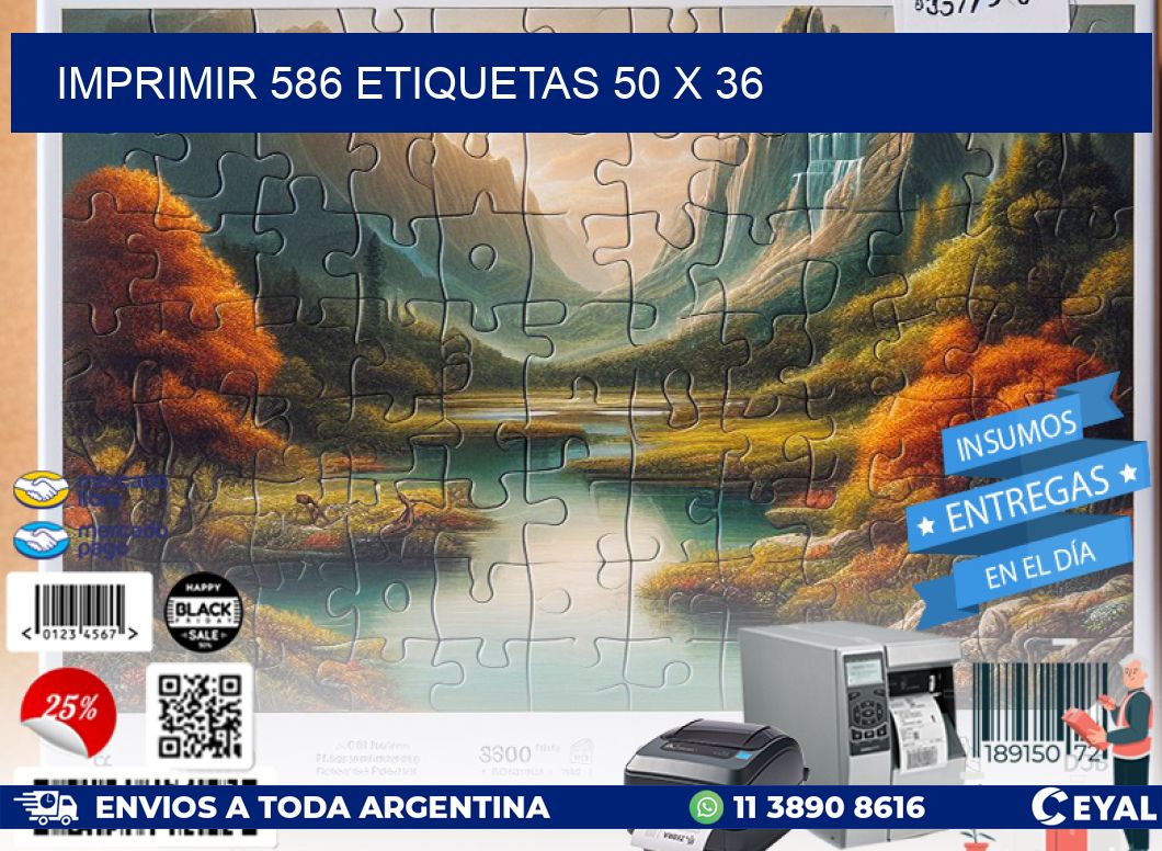 IMPRIMIR 586 ETIQUETAS 50 x 36