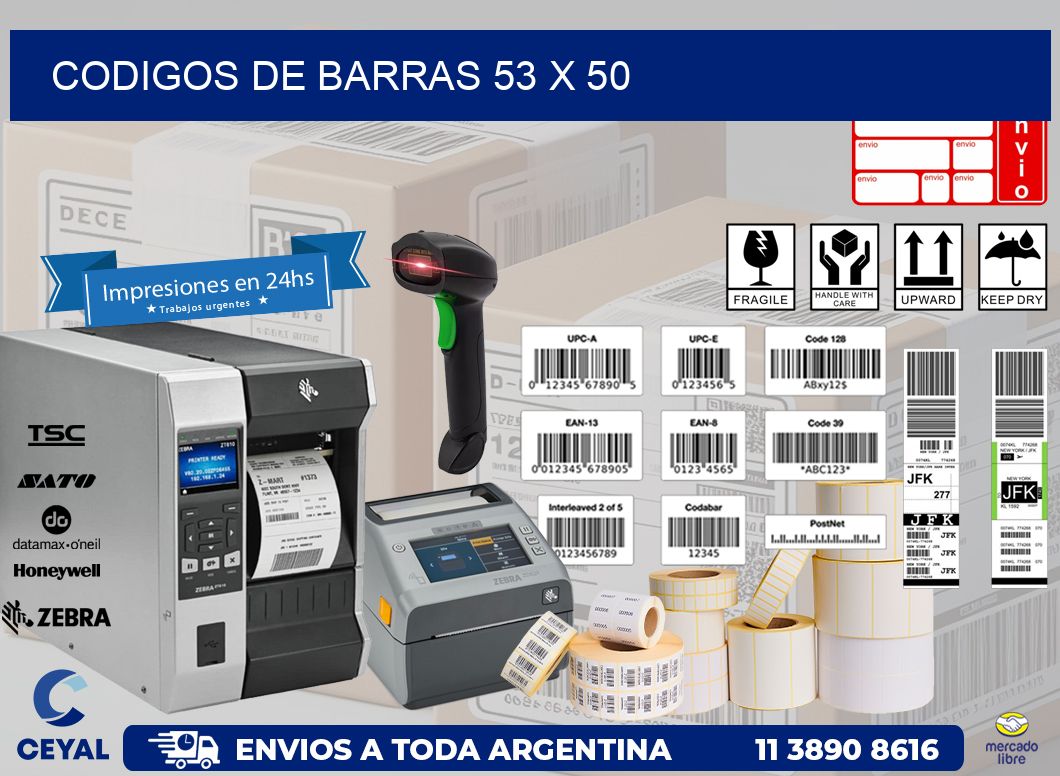 codigos de barras 53 x 50