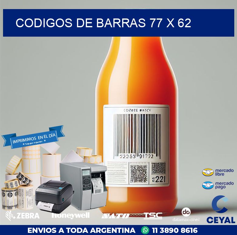 codigos de barras 77 x 62