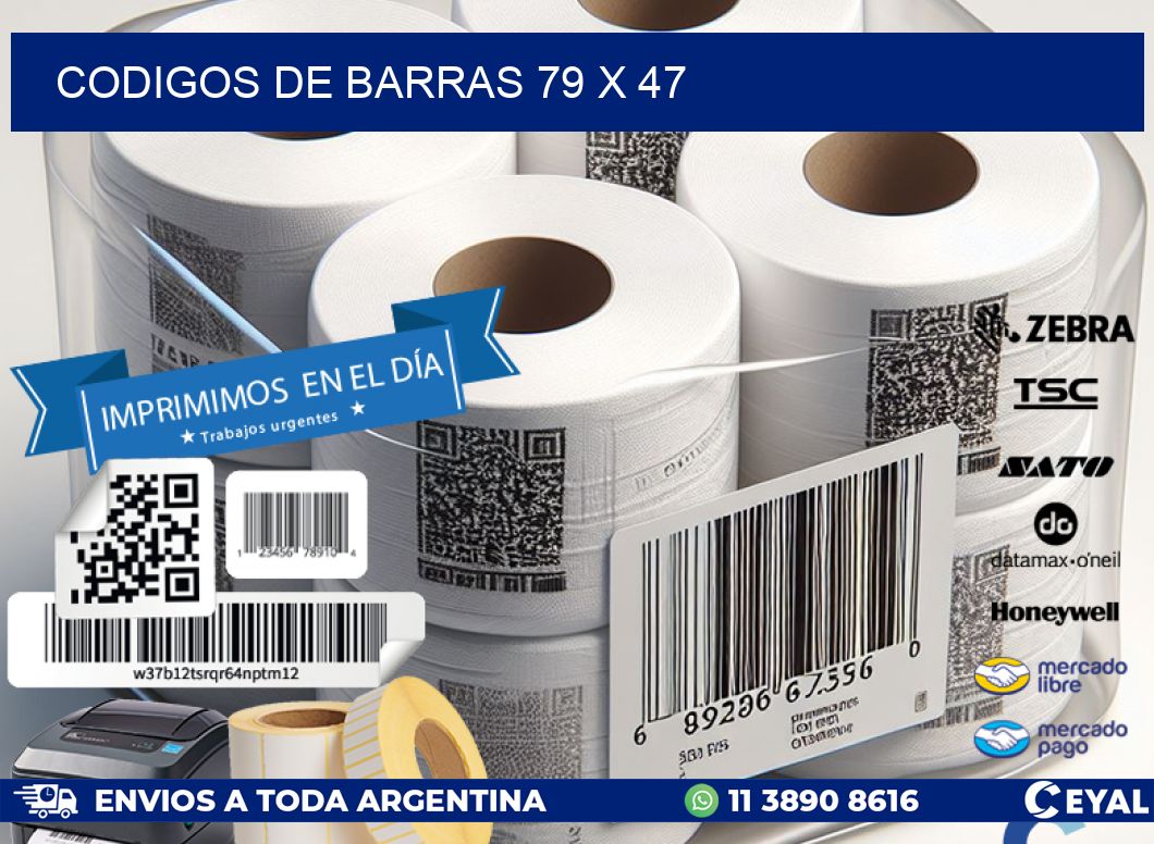 codigos de barras 79 x 47