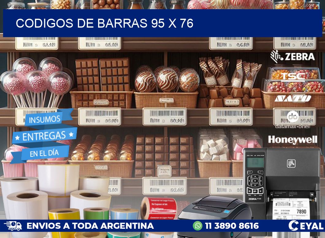 codigos de barras 95 x 76