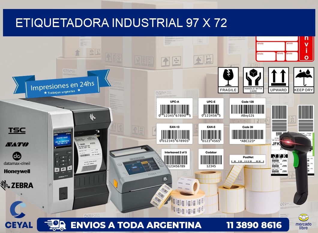 etiquetadora industrial 97 x 72