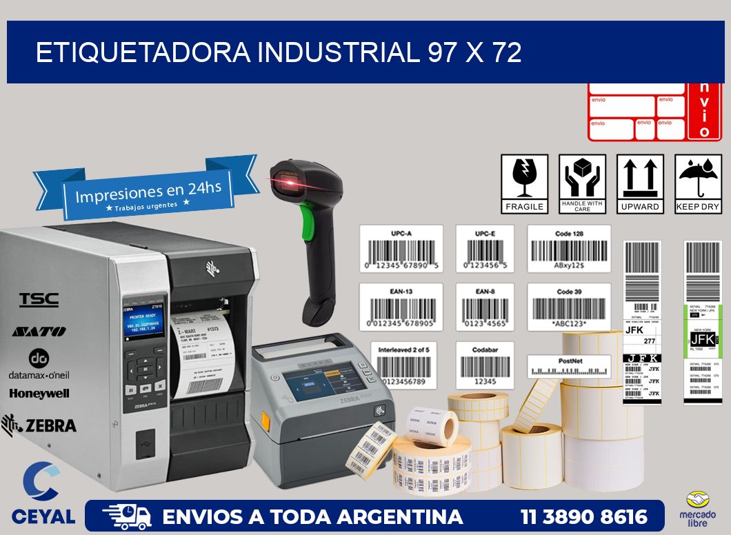 etiquetadora industrial 97 x 72