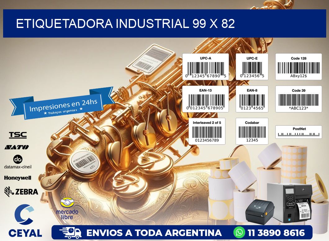 etiquetadora industrial 99 x 82