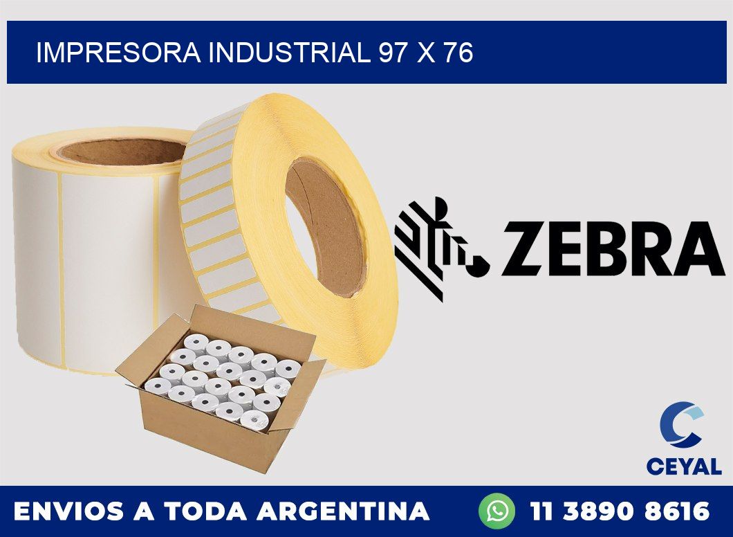 impresora industrial 97 x 76