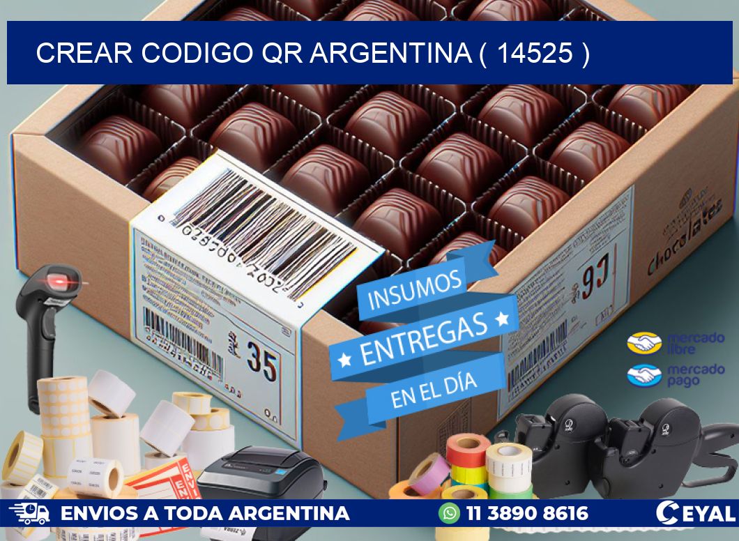 crear codigo qr argentina ( 14525 )