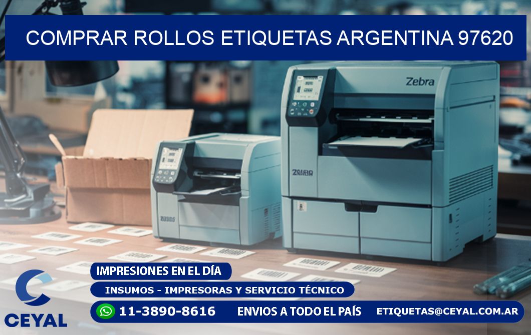COMPRAR ROLLOS ETIQUETAS ARGENTINA 97620