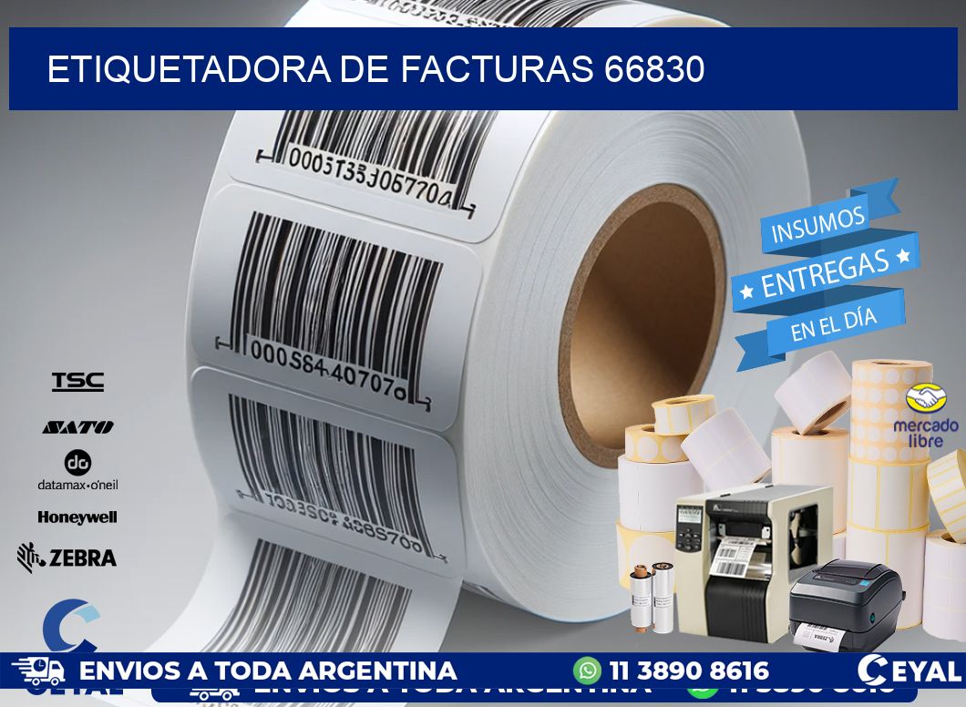 ETIQUETADORA DE FACTURAS 66830