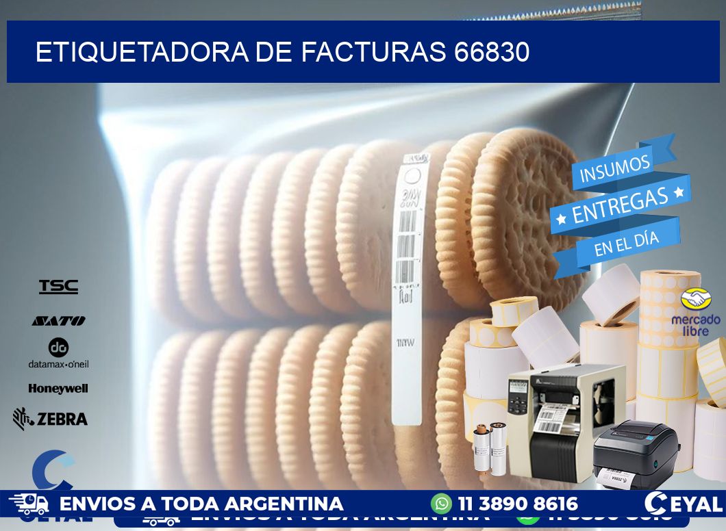 ETIQUETADORA DE FACTURAS 66830