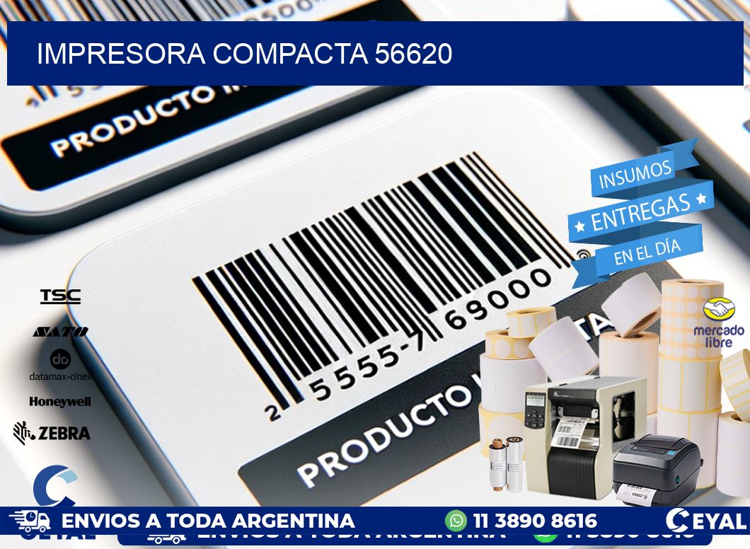IMPRESORA COMPACTA 56620