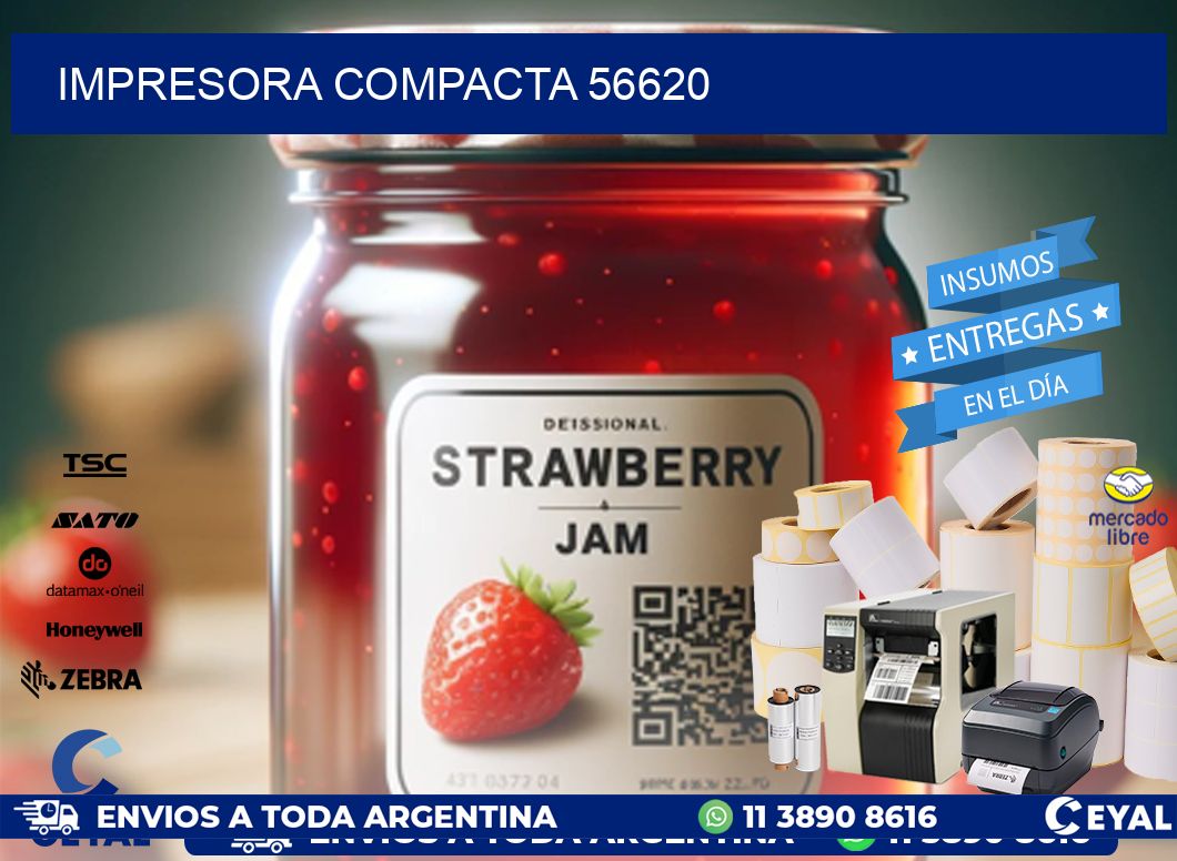 IMPRESORA COMPACTA 56620