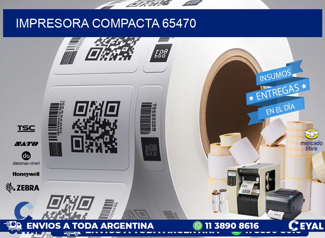 IMPRESORA COMPACTA 65470