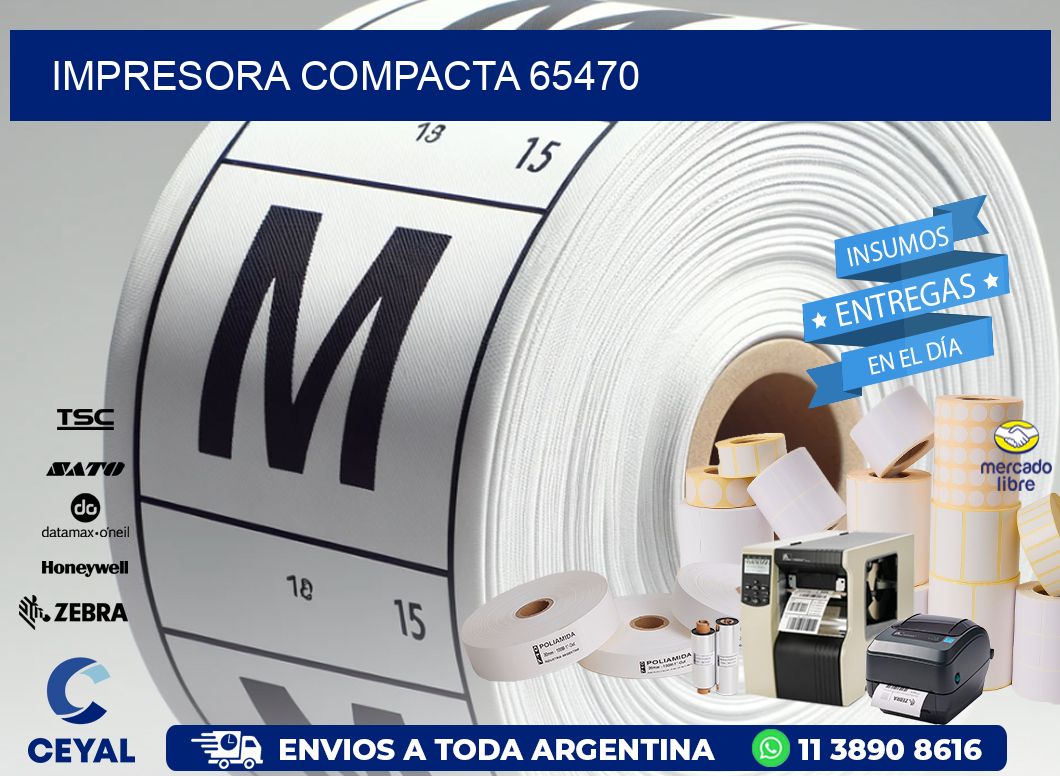 IMPRESORA COMPACTA 65470