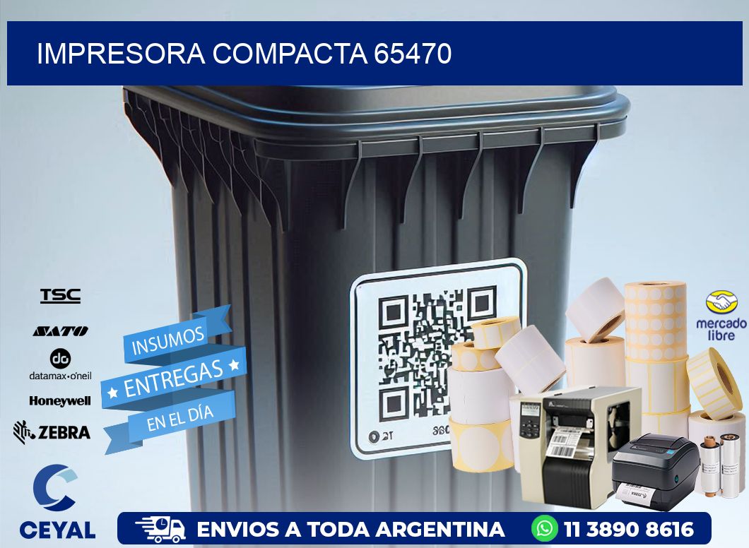 IMPRESORA COMPACTA 65470