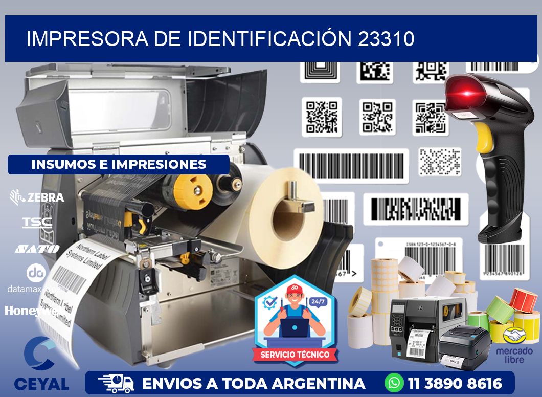 IMPRESORA DE IDENTIFICACIÓN 23310
