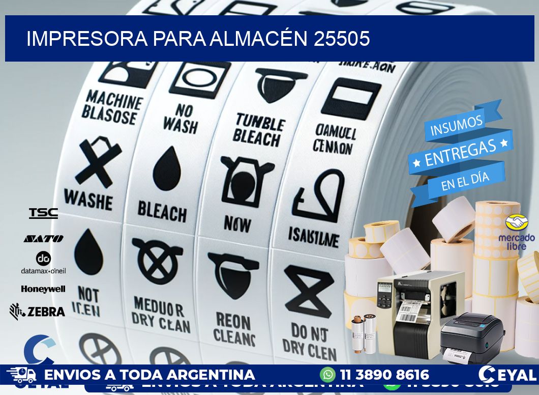 IMPRESORA PARA ALMACÉN 25505