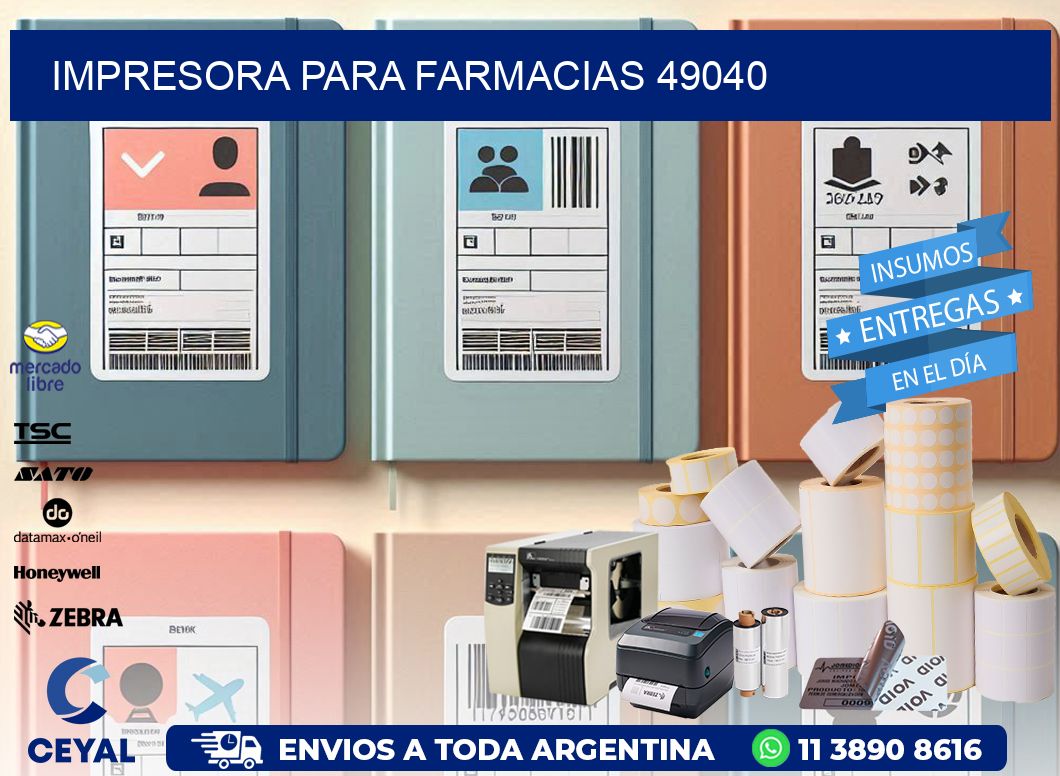 IMPRESORA PARA FARMACIAS 49040