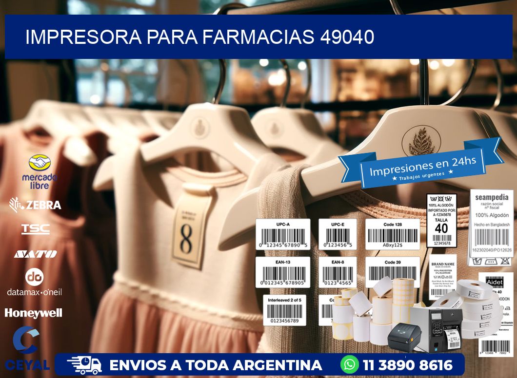 IMPRESORA PARA FARMACIAS 49040