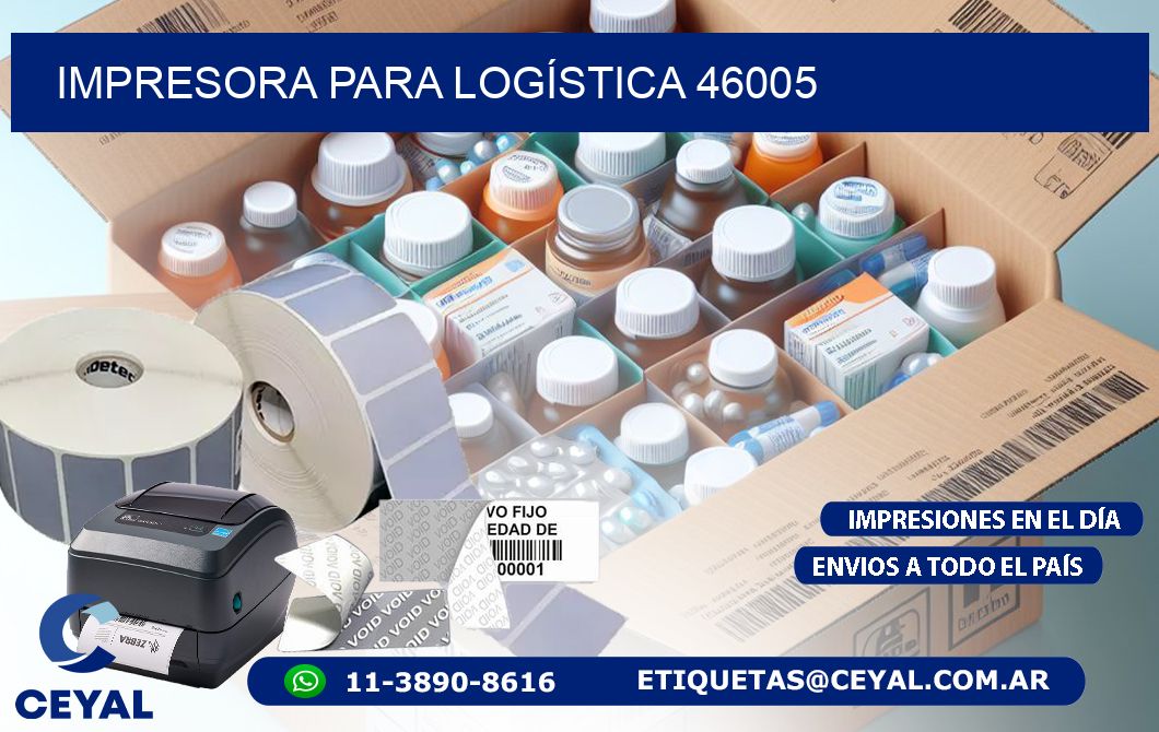 IMPRESORA PARA LOGÍSTICA 46005