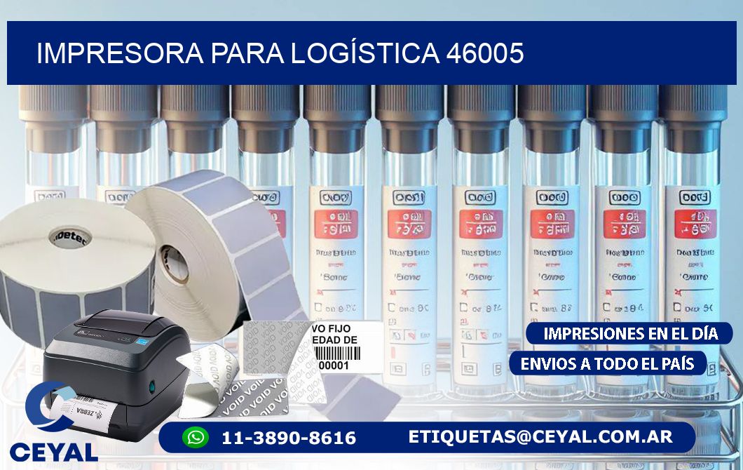 IMPRESORA PARA LOGÍSTICA 46005