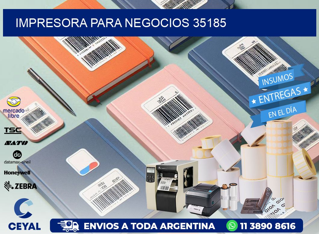 IMPRESORA PARA NEGOCIOS 35185