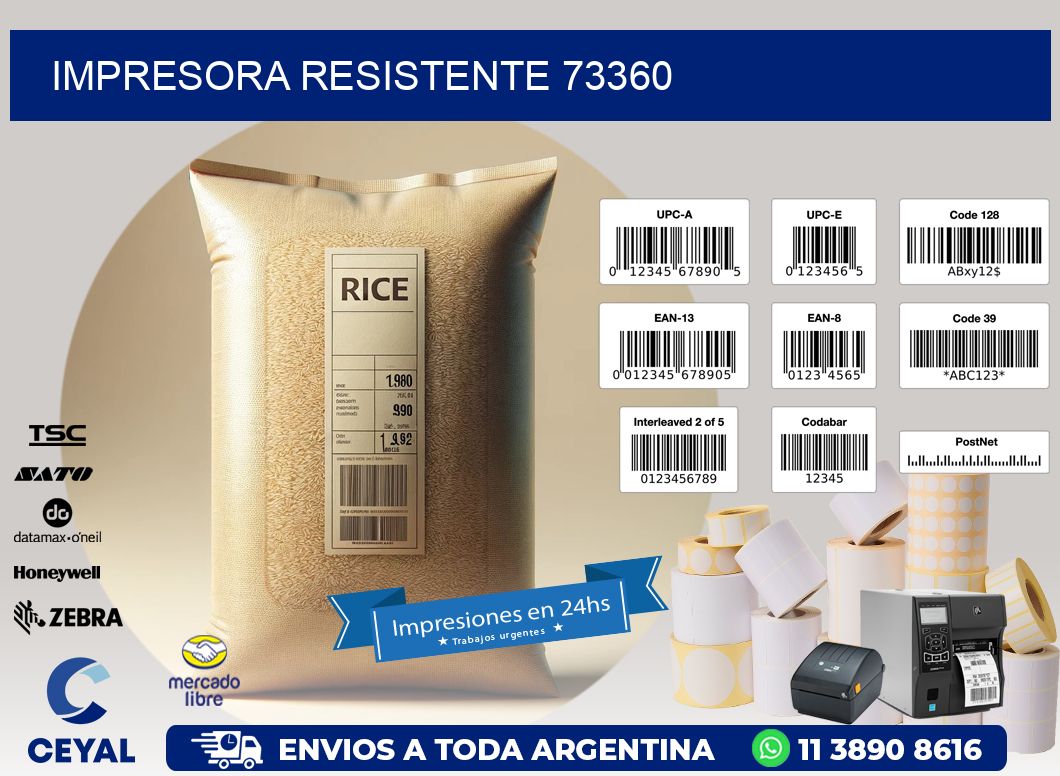 IMPRESORA RESISTENTE 73360