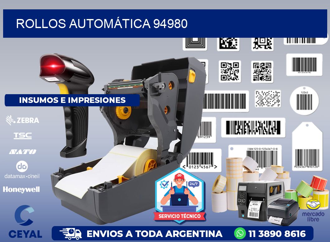 ROLLOS AUTOMÁTICA 94980