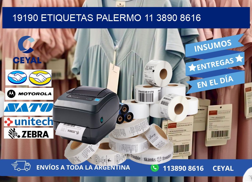 19190 ETIQUETAS PALERMO 11 3890 8616