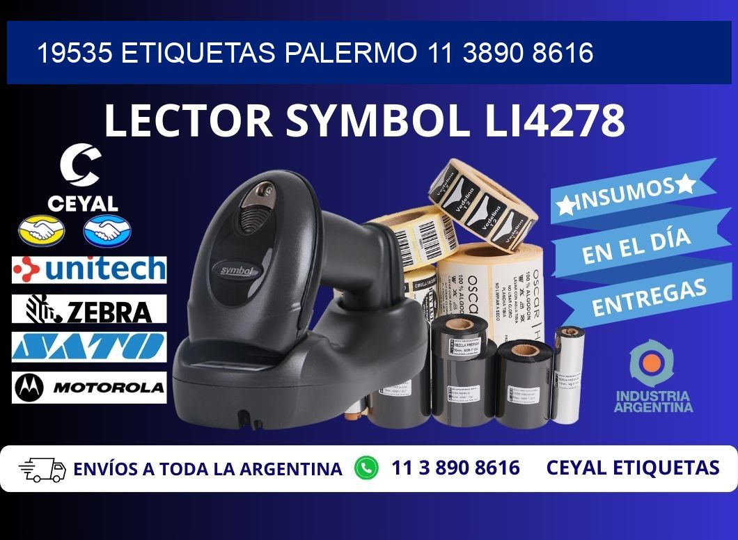 19535 ETIQUETAS PALERMO 11 3890 8616