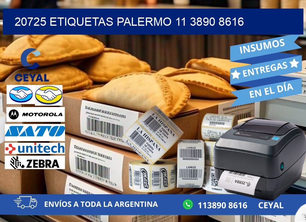 20725 ETIQUETAS PALERMO 11 3890 8616