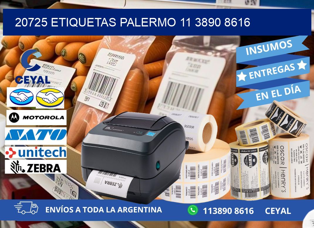20725 ETIQUETAS PALERMO 11 3890 8616