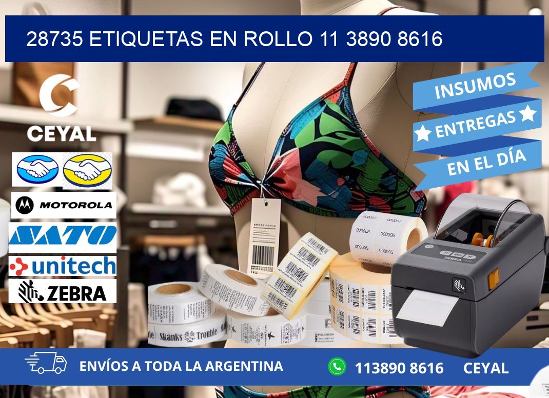 28735 ETIQUETAS EN ROLLO 11 3890 8616